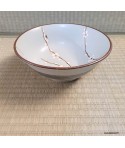 bol japonais ramen hanahasakura en porcelaine