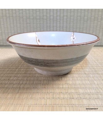 bol japonais ramen hanahasakura en porcelaine