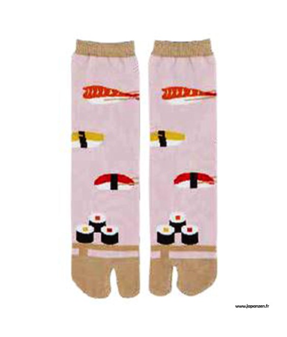 Chaussettes Japonaises Tabi Sushi