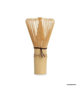 Chasen en Bambou 80 Brins | Fouet Japonais pour Thé Matcha