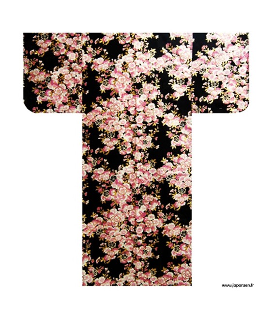 Kimono Yukata Japonais  Sakura - Elégance et Qualité Japonaise