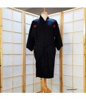 Kimono japonais veste happi samourai