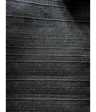 Japanese Haori Ryokan – Black Shantung Cotton – Made in Japan
