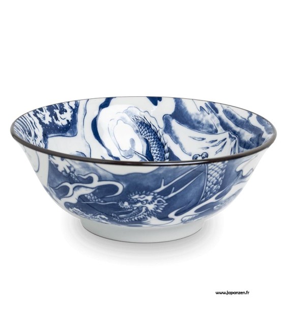 Bol Ramen "Ryu" Dragon Bleu