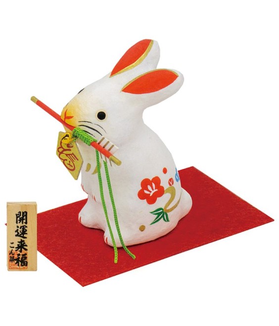 Figurine "Usagi" Hamaya Année du Lapin