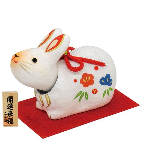 Figurine "Usagi" Bouge-Tête Année du Lapin