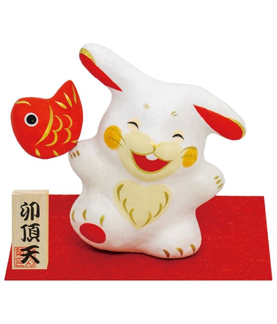 Figurine Smiling "Usagi" Year of Hare