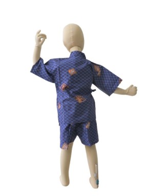 Jinbei Enfant Japonais – kimono d’été léger en coton | Japanzen