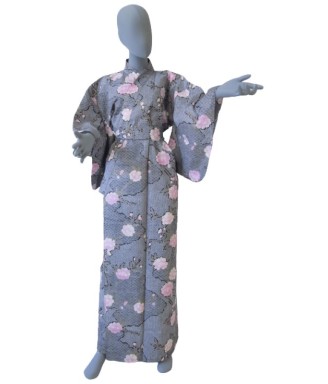 Ladies Kimono Yukata Kanoko...