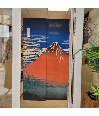 Noren "Hokusai" Aka Fuji