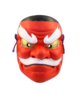 Masque Décoratif Tengu