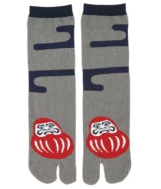 Japanese Tabi Socks Daruma