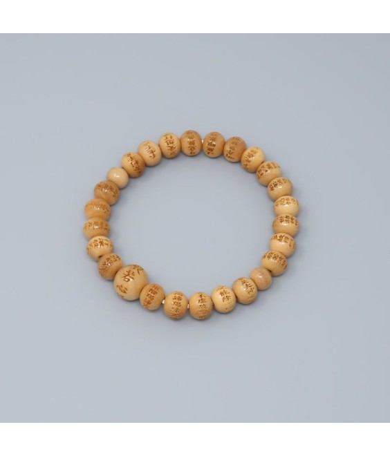 Bracelet Mala Japonais "Tsuge"