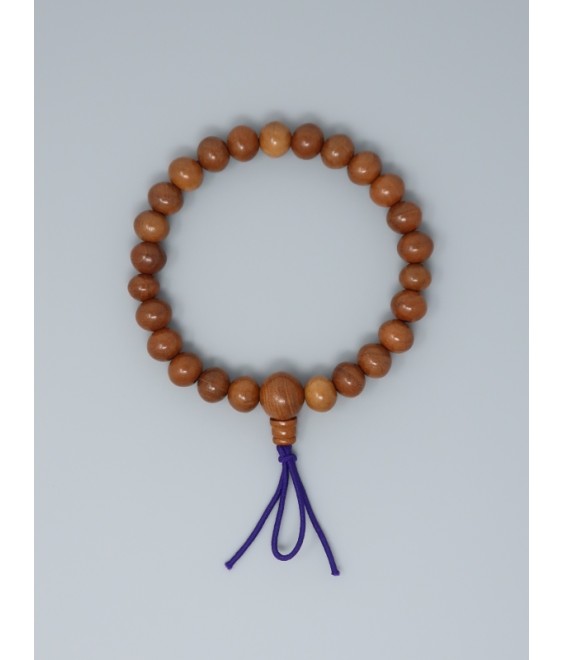 Japanese Mala Juzu Hon Ume Plum Wood