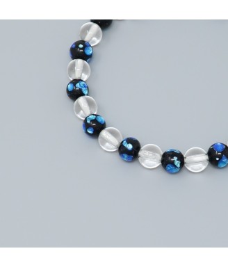 Bracelet Mala Japonais Cristal Ryukyu | Protection & Énergie - Japanzen