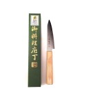 couteau de cuisine japonais kiritsuke 120mm, forgé main au Japon