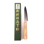 couteau de cuisine japonais kiritsuke 120mm, forgé main au Japon