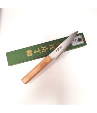 Couteau japonais Kiritsuke 120 mm – Acier Damas VG10 | Japanzen