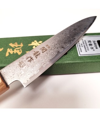 Couteau japonais Office 120 mm Damas VG10 – Haute précision | Japanzen