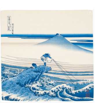 Japanese Furoshiiki Hokusai...
