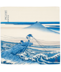 ukyo-e furoshiki kajikazawa province de Kai