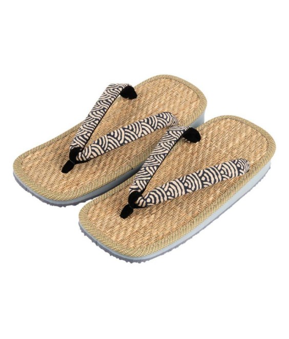 Sandales Japonaises Setta Tatami igusa Yamatokobo