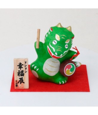 Figurine Hariko Dragon Taiko