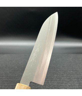 Couteau japonais Santoku Aogami – Haute performance | Japanzen