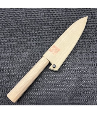 Couteau japonais Santoku Aogami – Haute performance | Japanzen