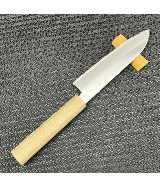 Couteau japonais Santoku Aogami – Haute performance | Japanzen