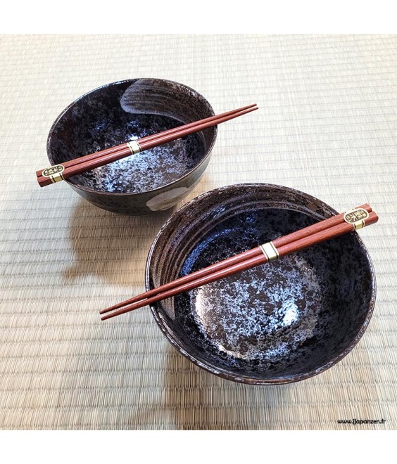 Bols Japonais Coffret Zen - Vaisselle Japonaise Epurée