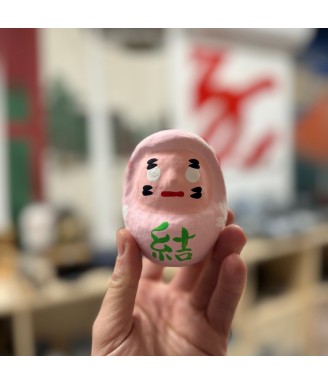 Japanese Daruma – Original Design Sakura - Japanzen