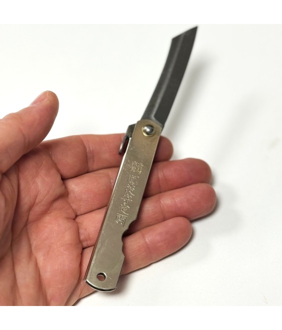 Japanese Higonokami Zenkou Knife | Handforged in Japan