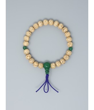 Bracelet Mala japonais Bodhi et Jade – bracelet spirituel artisanal | Japanzen