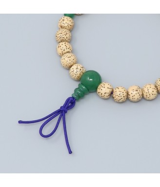 Bracelet Mala japonais Bodhi et Jade – bracelet spirituel artisanal | Japanzen
