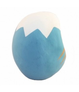 Vue arrière du Daruma japonais spécial Mont Fuji