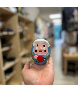 Daruma japonais Mont Fuji 9 cm – Porte-bonheur | Japanzen