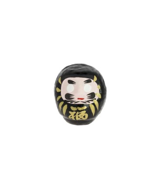 Daruma Japonais Noir Protection – Porte-Bonheur Japonais | Japanzen