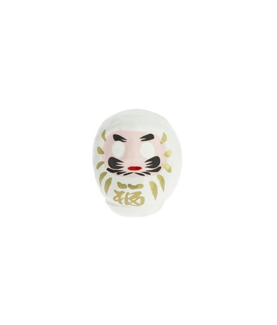 White Daruma Doll for Love – Japanese Good Luck Charm | Japanzen