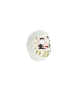 Daruma japonais blanc – porte-bonheur amour et harmonie | Japanzen