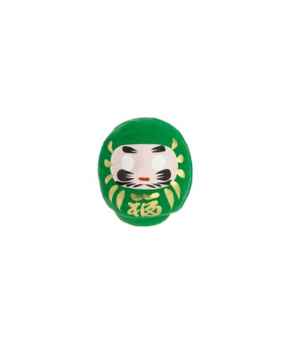 Green Daruma Doll for Health – Japanese Good Luck Charm | Japanzen