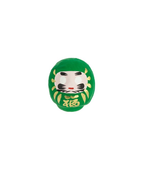 Green Daruma Doll for Health – Japanese Good Luck Charm | Japanzen