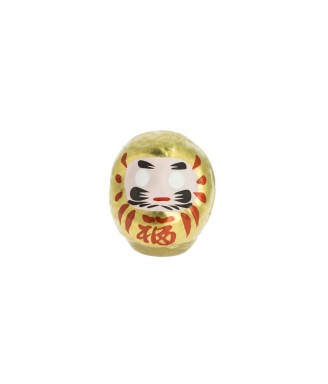 Daruma Japonais Doré Taille Moyenne – Tradition japonaise | Japanzen