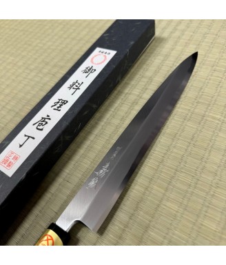 Couteau Yanagiba Yoshihiro 240 mm – Shirogami japonais | Japanzen