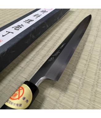 Couteau Yanagiba Yoshihiro 240 mm – Shirogami japonais | Japanzen