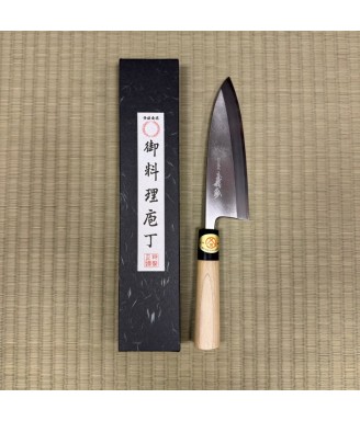 Couteau Deba Yoshihiro 165 mm – couteau poisson japonais | Japanzen