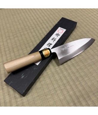 Couteau Deba Yoshihiro 165 mm – couteau poisson japonais | Japanzen