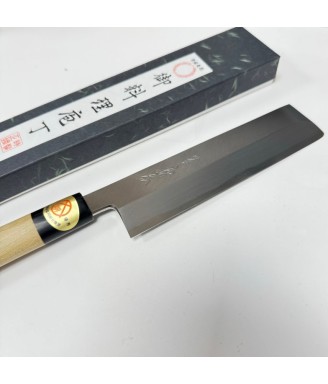Couteau Edo Usuba Yoshihiro 180 mm – couteau légumes Artisanal japonais | Japanzen