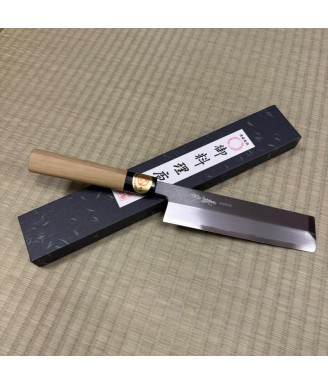 "Manche en bois octogonal – Edo Usuba Yamawaki"