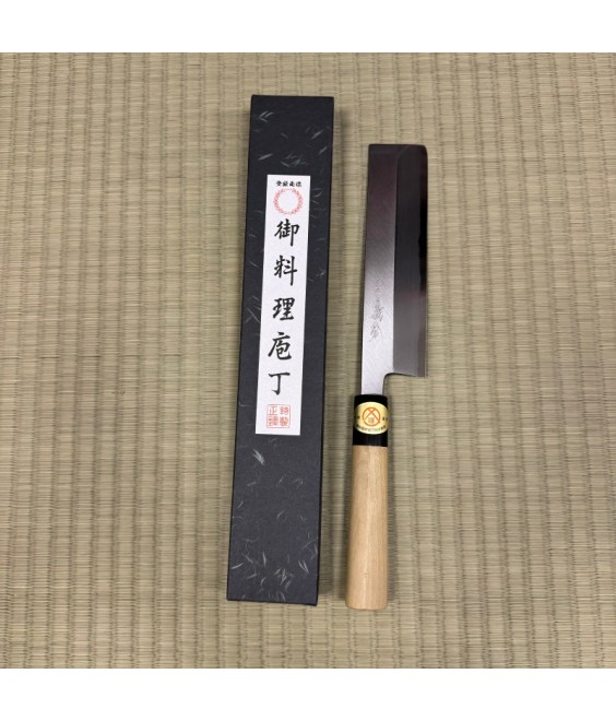 Couteau japonais Edo Usuba Yoshihiro 180 mm légumes